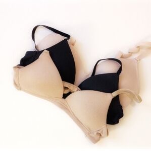Set Of 3 Wireless Bras